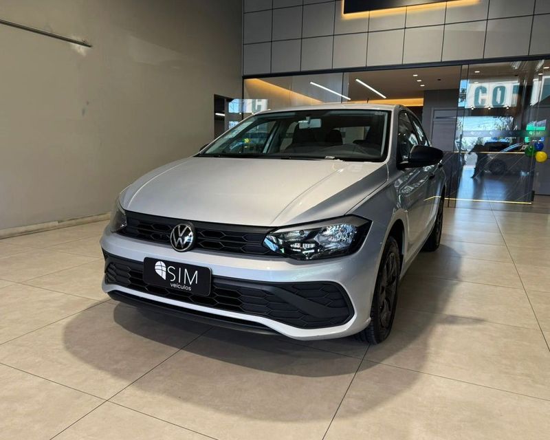 Volkswagen Polo Track 1.0 12v 2023/2023 SIM VEÍCULOS PORTO ALEGRE / Carros no Vale
