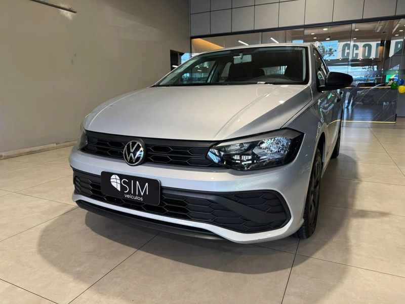 Volkswagen Polo Track 1.0 12v 2023/2023 SIM VEÍCULOS PORTO ALEGRE / Carros no Vale