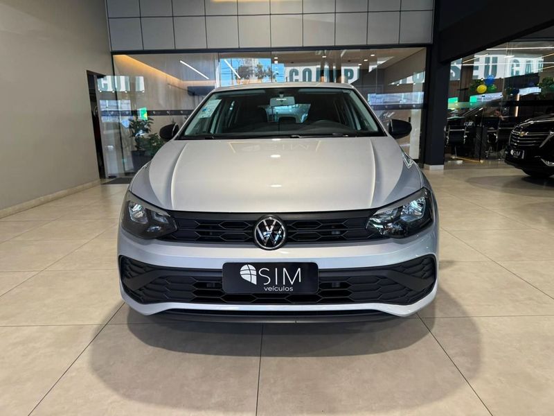 Volkswagen Polo Track 1.0 12v 2023/2023 SIM VEÍCULOS PORTO ALEGRE / Carros no Vale