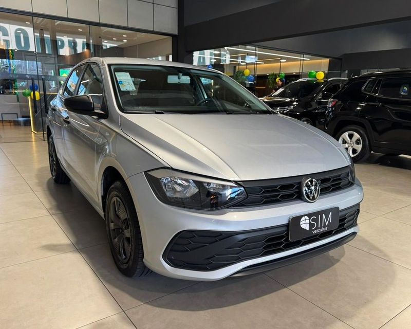 Volkswagen Polo Track 1.0 12v 2023/2023 SIM VEÍCULOS PORTO ALEGRE / Carros no Vale