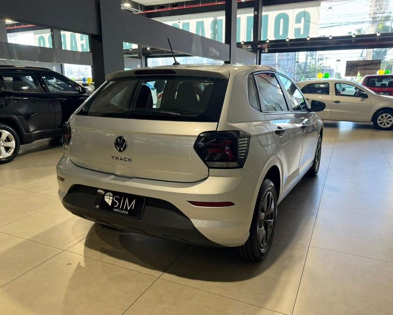 Volkswagen Polo Track 1.0 12v 2023/2023 SIM VEÍCULOS PORTO ALEGRE / Carros no Vale
