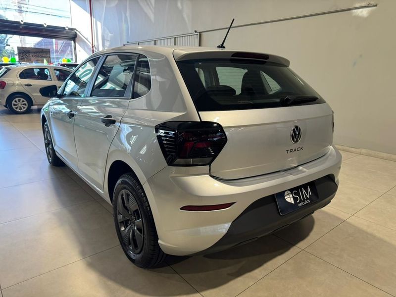 Volkswagen Polo Track 1.0 12v 2023/2023 SIM VEÍCULOS PORTO ALEGRE / Carros no Vale