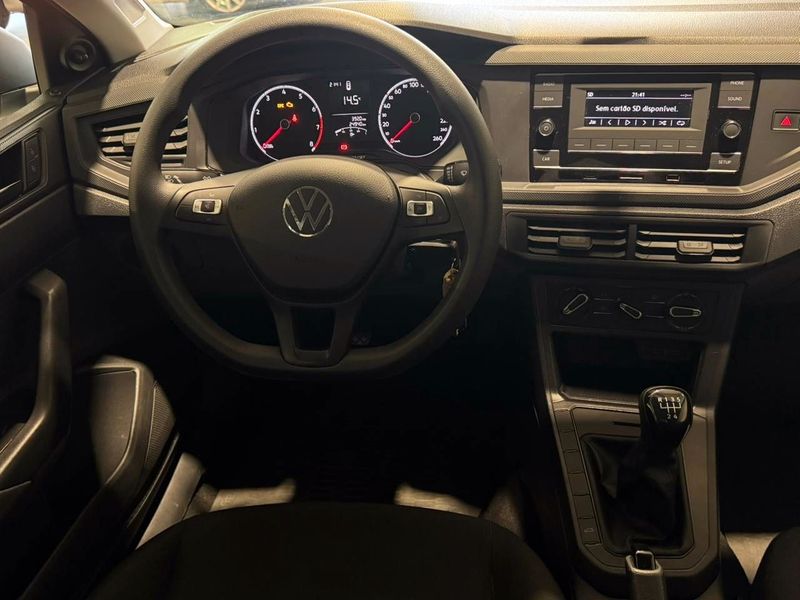 Volkswagen Polo Track 1.0 12v 2023/2023 SIM VEÍCULOS PORTO ALEGRE / Carros no Vale