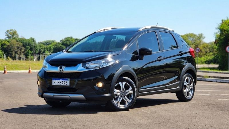 Honda WR-V EX 1.5 Flexone 16V 2017/2018 AUTO NÍVEL VEÍCULOS SANTA CRUZ DO SUL / Carros no Vale Honda WR-V EX 1.5 Flexone 16V 2017/2018 AUTO NÍVEL VEÍCULOS SANTA CRUZ DO SUL / Carros no Vale