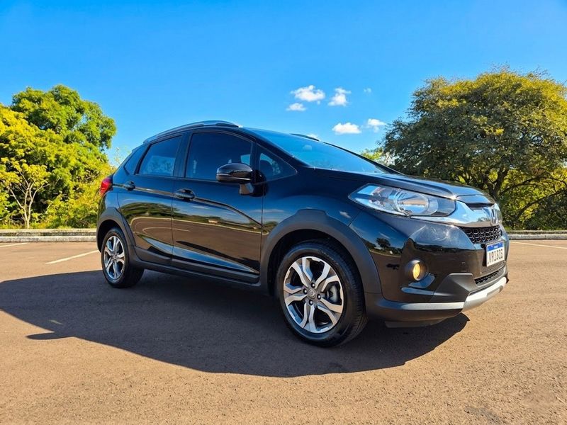 Honda WR-V EX 1.5 Flexone 16V 2017/2018 AUTO NÍVEL VEÍCULOS SANTA CRUZ DO SUL / Carros no Vale Honda WR-V EX 1.5 Flexone 16V 2017/2018 AUTO NÍVEL VEÍCULOS SANTA CRUZ DO SUL / Carros no Vale