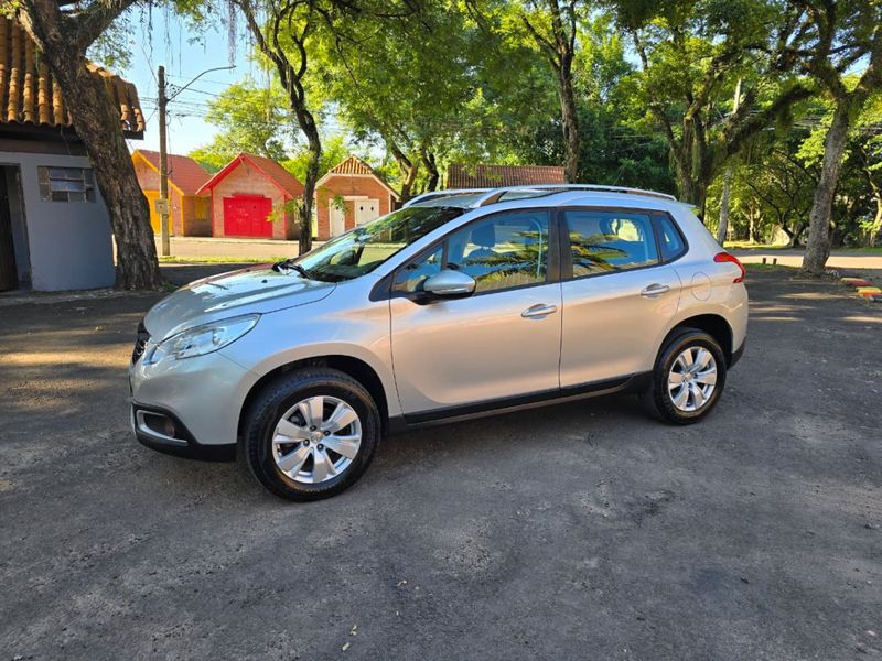 Peugeot 2008 Allure 1.6 16V 2017/2017 AUTO NÍVEL VEÍCULOS SANTA CRUZ DO SUL / Carros no Vale Peugeot 2008 Allure 1.6 16V 2017/2017 AUTO NÍVEL VEÍCULOS SANTA CRUZ DO SUL / Carros no Vale