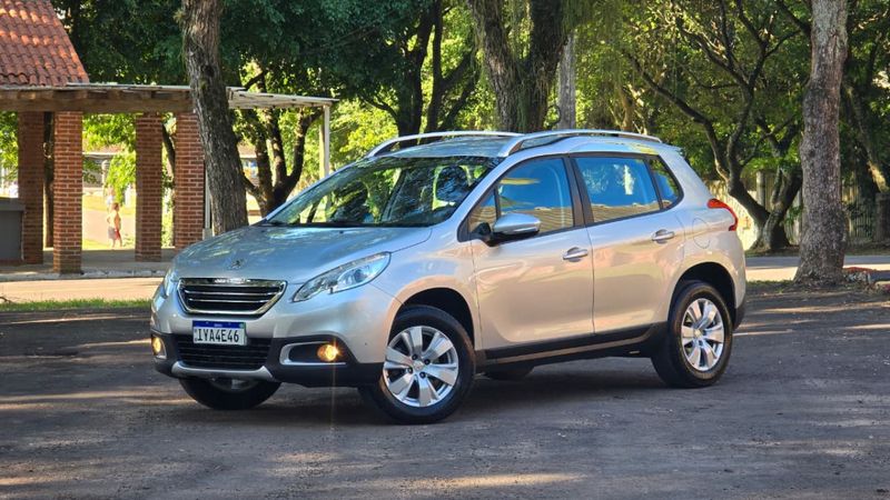 Peugeot 2008 Allure 1.6 16V 2017/2017 AUTO NÍVEL VEÍCULOS SANTA CRUZ DO SUL / Carros no Vale Peugeot 2008 Allure 1.6 16V 2017/2017 AUTO NÍVEL VEÍCULOS SANTA CRUZ DO SUL / Carros no Vale