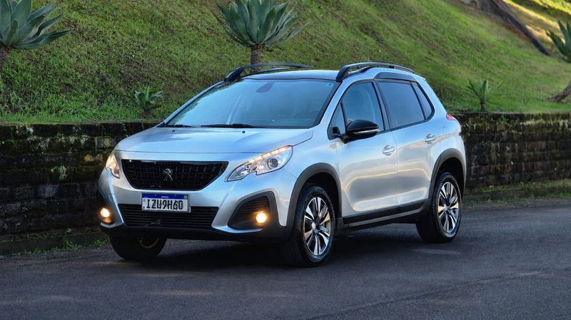 Peugeot 2008 Griffe 1.6 16V 2019/2020 AUTO NÍVEL VEÍCULOS SANTA CRUZ DO SUL / Carros no Vale