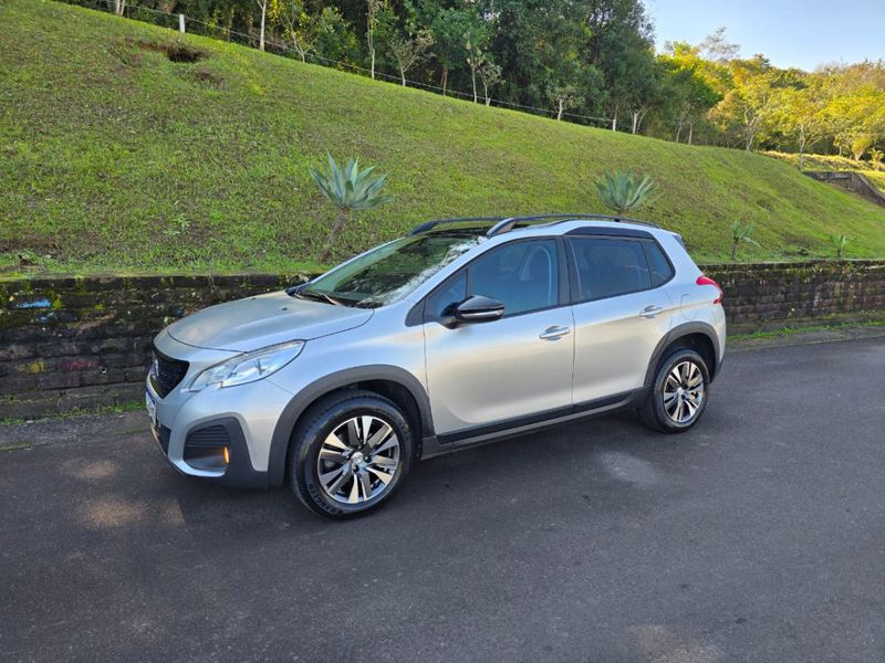 Peugeot 2008 Griffe 1.6 16V 2019/2020 AUTO NÍVEL VEÍCULOS SANTA CRUZ DO SUL / Carros no Vale