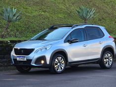 Peugeot 2008 Griffe 1.6 16V 2019/2020 AUTO NÍVEL VEÍCULOS SANTA CRUZ DO SUL / Carros no Vale