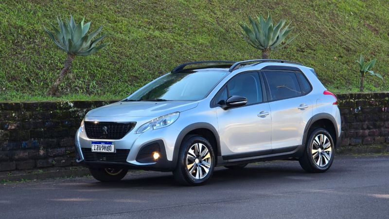 Peugeot 2008 Griffe 1.6 16V 2019/2020 AUTO NÍVEL VEÍCULOS SANTA CRUZ DO SUL / Carros no Vale