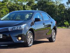 Toyota Corolla XEi 2.0 16V 2016/2016 AUTO NÍVEL VEÍCULOS SANTA CRUZ DO SUL / Carros no Vale