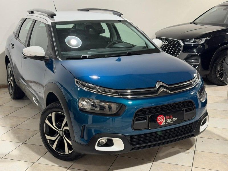 CITROËN C4 CACTUS 1.6 VTI FEEL PACK 2019/2020 SUL SERRA MOTORS CAXIAS DO SUL / Carros no Vale