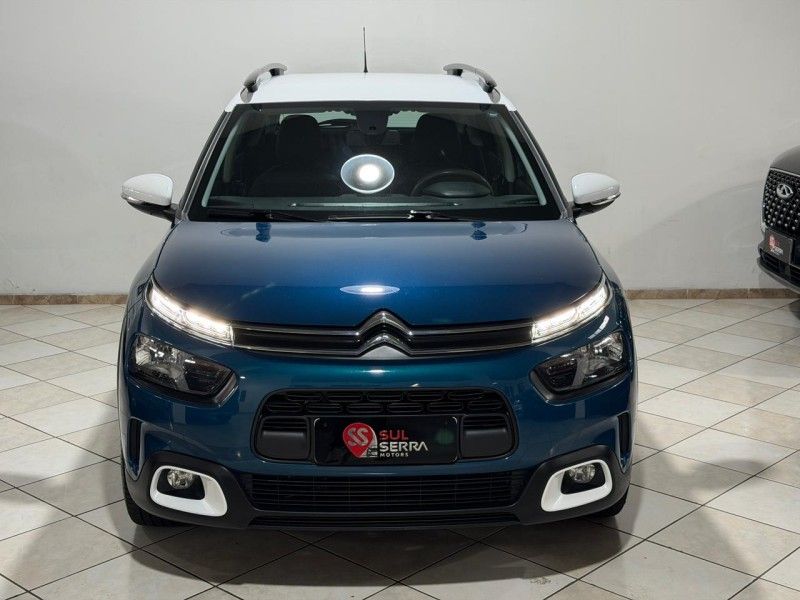 CITROËN C4 CACTUS 1.6 VTI FEEL PACK 2019/2020 SUL SERRA MOTORS CAXIAS DO SUL / Carros no Vale