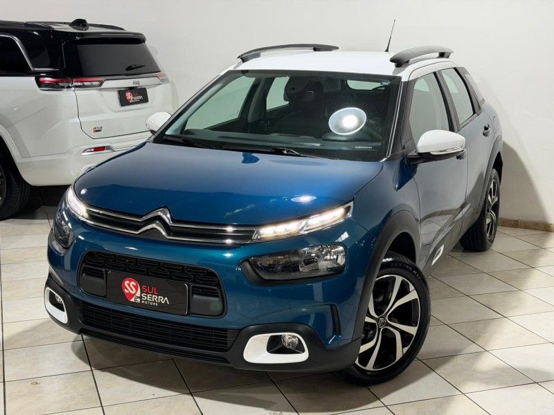 CITROËN C4 CACTUS 1.6 VTI FEEL PACK 2019/2020 SUL SERRA MOTORS CAXIAS DO SUL / Carros no Vale