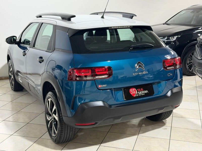 CITROËN C4 CACTUS 1.6 VTI FEEL PACK 2019/2020 SUL SERRA MOTORS CAXIAS DO SUL / Carros no Vale