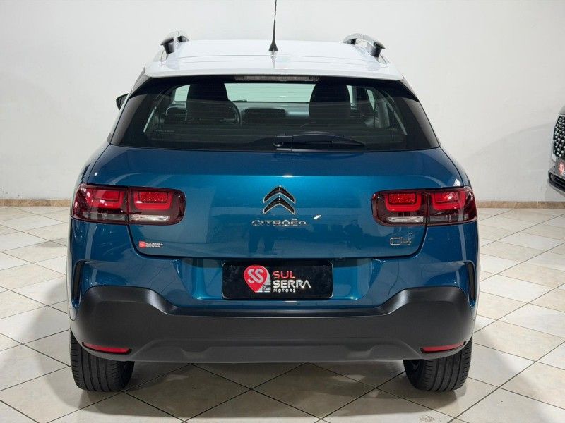 CITROËN C4 CACTUS 1.6 VTI FEEL PACK 2019/2020 SUL SERRA MOTORS CAXIAS DO SUL / Carros no Vale