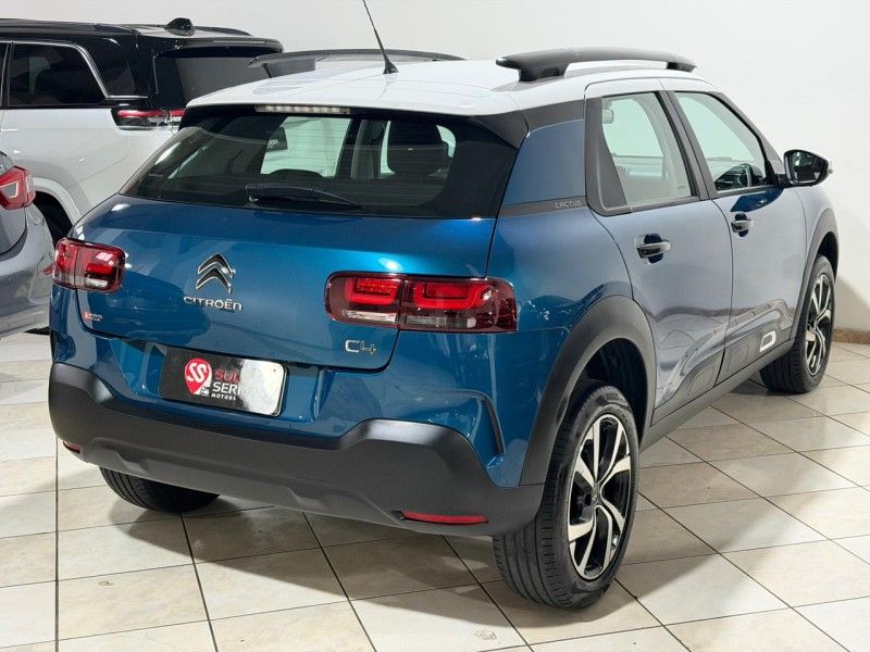 CITROËN C4 CACTUS 1.6 VTI FEEL PACK 2019/2020 SUL SERRA MOTORS CAXIAS DO SUL / Carros no Vale