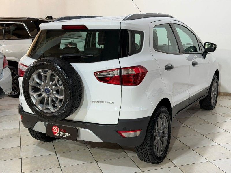 FORD ECOSPORT 1.6 FREESTYLE 16V 2013/2014 SUL SERRA MOTORS CAXIAS DO SUL / Carros no Vale FORD ECOSPORT 1.6 FREESTYLE 16V 2013/2014 SUL SERRA MOTORS CAXIAS DO SUL / Carros no Vale