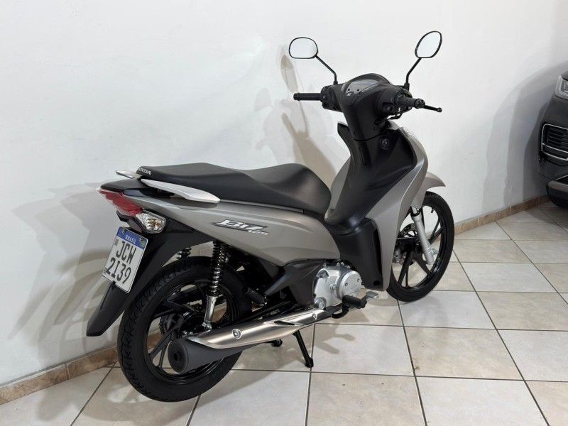 Honda Motos BIZ 125 2024/2025 SUL SERRA MOTORS CAXIAS DO SUL / Carros no Vale