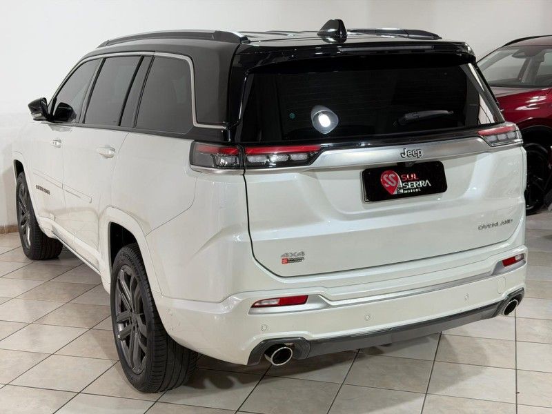 JEEP COMMANDER 2.0 OVERLAND HURRICANE 4X4 TURBO 2024/2025 SUL SERRA MOTORS CAXIAS DO SUL / Carros no Vale JEEP COMMANDER 2.0 OVERLAND HURRICANE 4X4 TURBO 2024/2025 SUL SERRA MOTORS CAXIAS DO SUL / Carros no Vale