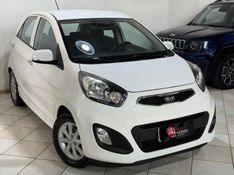 KIA PICANTO 1.0 EX 12V 2013/2014 SUL SERRA MOTORS CAXIAS DO SUL / Carros no Vale