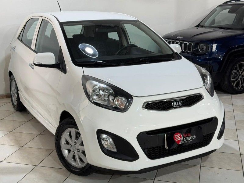 KIA PICANTO 1.0 EX 12V 2013/2014 SUL SERRA MOTORS CAXIAS DO SUL / Carros no Vale KIA PICANTO 1.0 EX 12V 2013/2014 SUL SERRA MOTORS CAXIAS DO SUL / Carros no Vale