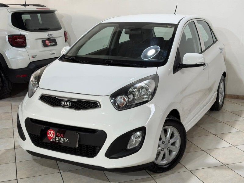 KIA PICANTO 1.0 EX 12V 2013/2014 SUL SERRA MOTORS CAXIAS DO SUL / Carros no Vale KIA PICANTO 1.0 EX 12V 2013/2014 SUL SERRA MOTORS CAXIAS DO SUL / Carros no Vale