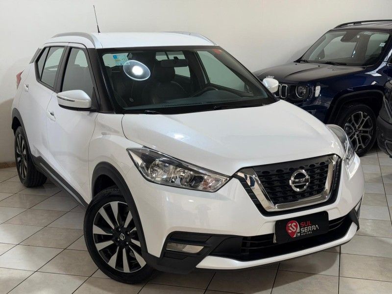 NISSAN KICKS 1.6 16V SV XTRONIC 2020/2021 SUL SERRA MOTORS CAXIAS DO SUL / Carros no Vale