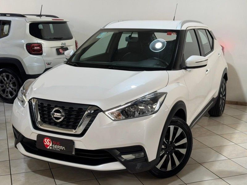 NISSAN KICKS 1.6 16V SV XTRONIC 2020/2021 SUL SERRA MOTORS CAXIAS DO SUL / Carros no Vale
