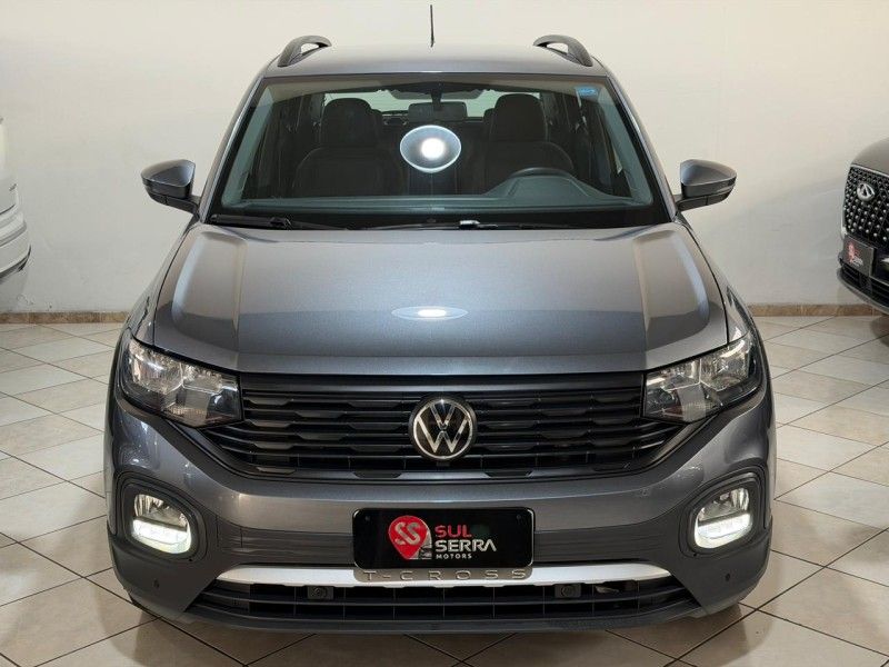 VOLKSWAGEN T-CROSS 1.0 TSI 200 12V 2021/2022 SUL SERRA MOTORS CAXIAS DO SUL / Carros no Vale