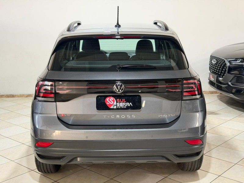 VOLKSWAGEN T-CROSS 1.0 TSI 200 12V 2021/2022 SUL SERRA MOTORS CAXIAS DO SUL / Carros no Vale