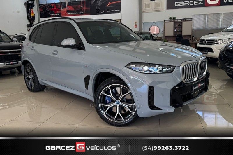 BMW X5 3.0 4X4 50E M SPORT HÍBRIDO 2025/2025 GARCEZ VEÍCULOS BENTO GONÇALVES / Carros no Vale