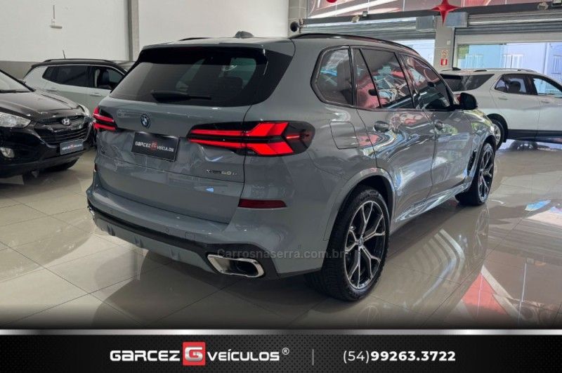 BMW X5 3.0 4X4 50E M SPORT HÍBRIDO 2025/2025 GARCEZ VEÍCULOS BENTO GONÇALVES / Carros no Vale