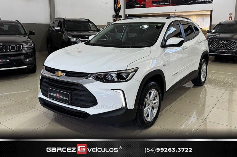 CHEVROLET TRACKER 1.0 12V LT TURBO 2021/2022 GARCEZ VEÍCULOS BENTO GONÇALVES / Carros no Vale