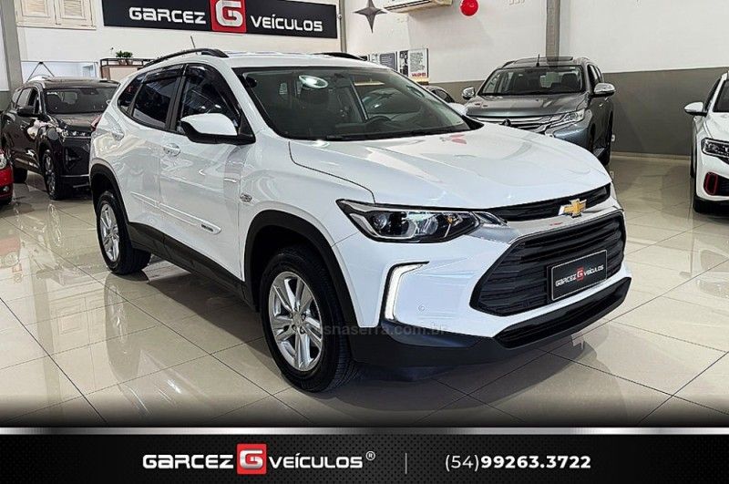 CHEVROLET TRACKER 1.0 12V LT TURBO 2021/2022 GARCEZ VEÍCULOS BENTO GONÇALVES / Carros no Vale