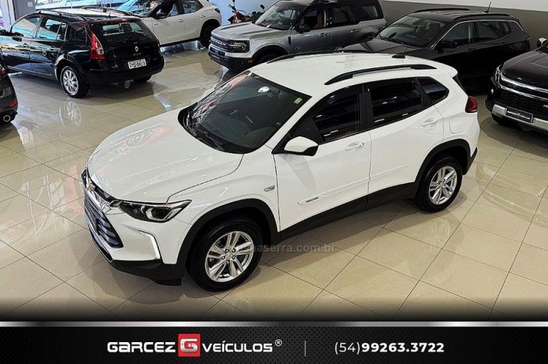 CHEVROLET TRACKER 1.0 12V LT TURBO 2021/2022 GARCEZ VEÍCULOS BENTO GONÇALVES / Carros no Vale