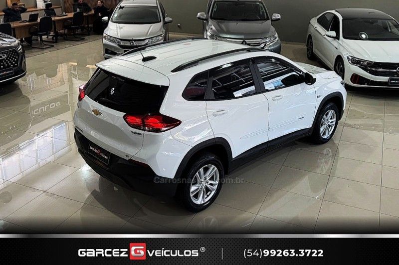CHEVROLET TRACKER 1.0 12V LT TURBO 2021/2022 GARCEZ VEÍCULOS BENTO GONÇALVES / Carros no Vale