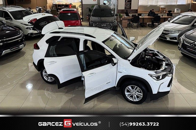 CHEVROLET TRACKER 1.0 12V LT TURBO 2021/2022 GARCEZ VEÍCULOS BENTO GONÇALVES / Carros no Vale