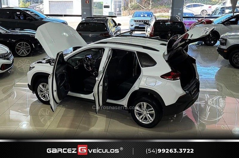 CHEVROLET TRACKER 1.0 12V LT TURBO 2021/2022 GARCEZ VEÍCULOS BENTO GONÇALVES / Carros no Vale