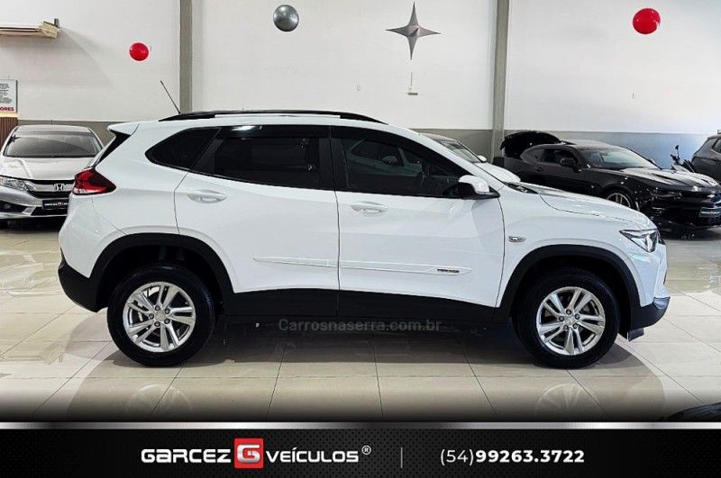 CHEVROLET TRACKER 1.0 12V LT TURBO 2021/2022 GARCEZ VEÍCULOS BENTO GONÇALVES / Carros no Vale