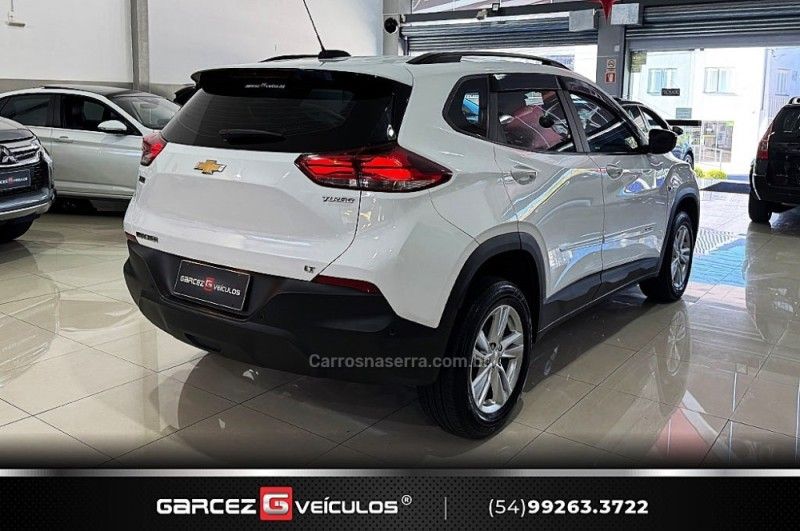 CHEVROLET TRACKER 1.0 12V LT TURBO 2021/2022 GARCEZ VEÍCULOS BENTO GONÇALVES / Carros no Vale
