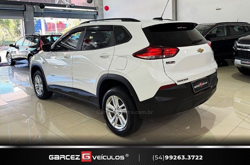 CHEVROLET TRACKER 1.0 12V LT TURBO 2021/2022 GARCEZ VEÍCULOS BENTO GONÇALVES / Carros no Vale