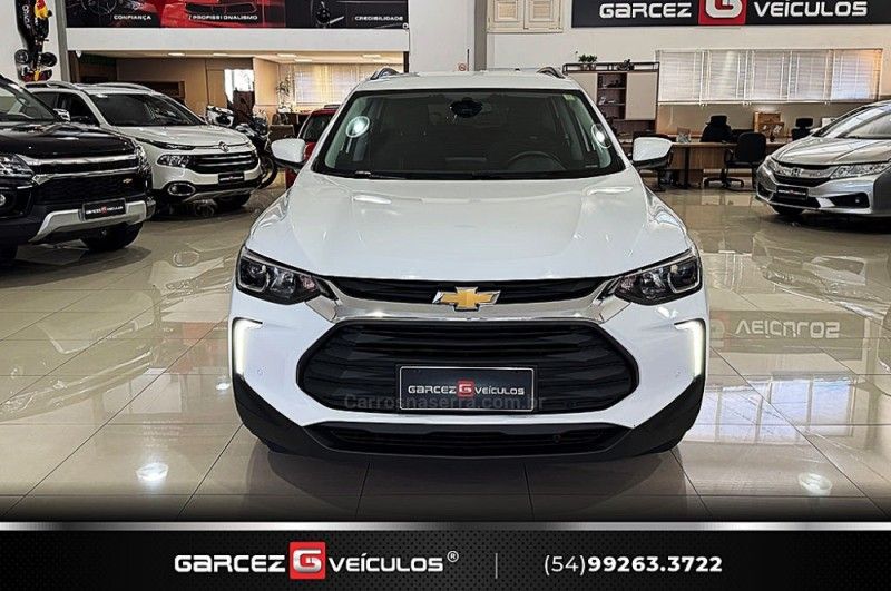 CHEVROLET TRACKER 1.0 12V LT TURBO 2021/2022 GARCEZ VEÍCULOS BENTO GONÇALVES / Carros no Vale