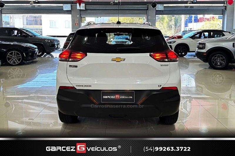 CHEVROLET TRACKER 1.0 12V LT TURBO 2021/2022 GARCEZ VEÍCULOS BENTO GONÇALVES / Carros no Vale