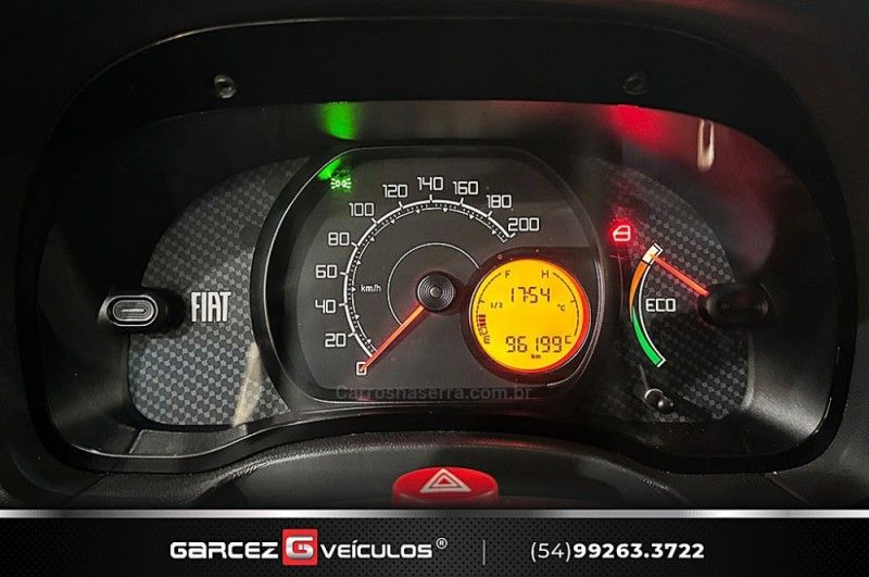 FIAT PALIO 1.0 MPI FIRE 8V 2015/2016 GARCEZ VEÍCULOS BENTO GONÇALVES / Carros no Vale FIAT PALIO 1.0 MPI FIRE 8V 2015/2016 GARCEZ VEÍCULOS BENTO GONÇALVES / Carros no Vale