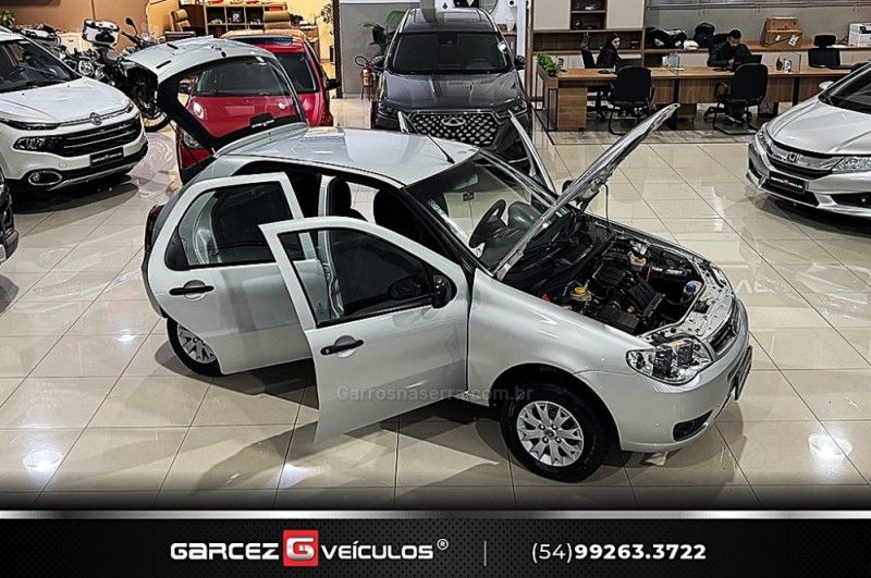 FIAT PALIO 1.0 MPI FIRE 8V 2015/2016 GARCEZ VEÍCULOS BENTO GONÇALVES / Carros no Vale FIAT PALIO 1.0 MPI FIRE 8V 2015/2016 GARCEZ VEÍCULOS BENTO GONÇALVES / Carros no Vale