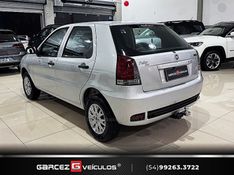 FIAT PALIO 1.0 MPI FIRE 8V 2015/2016 GARCEZ VEÍCULOS BENTO GONÇALVES / Carros no Vale