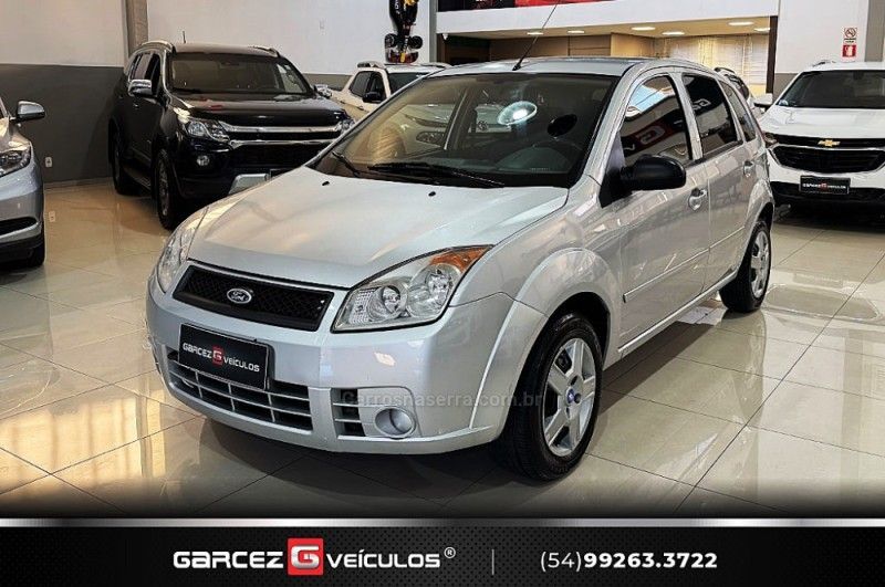 FORD FIESTA 1.6 MPI CLASS HATCH 8V 2007/2008 GARCEZ VEÍCULOS BENTO GONÇALVES / Carros no Vale