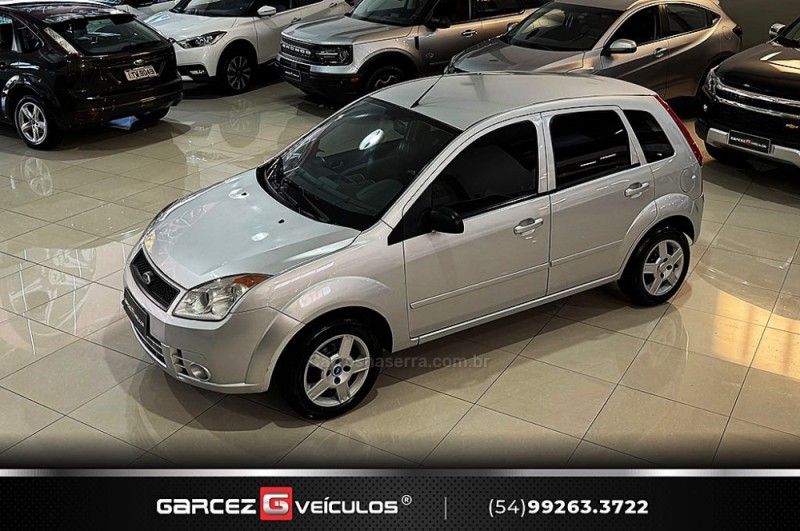 FORD FIESTA 1.6 MPI CLASS HATCH 8V 2007/2008 GARCEZ VEÍCULOS BENTO GONÇALVES / Carros no Vale